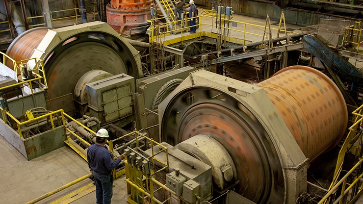 Zeller Prevents Catastrophe at Massive Lead Mine - Zeller Technologies