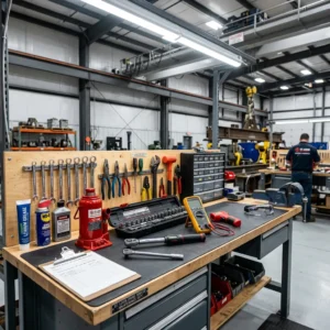 Crane Repair Tools and Equipment