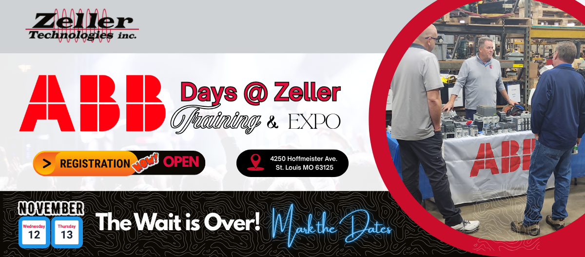 ABB Days @ Zeller: Two Days of ABB Training, Vendor Expo, and Tours in St. Louis