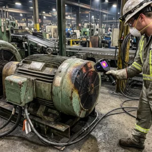 Common Industrial Motor Issues