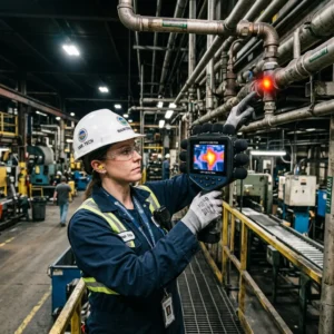 Acoustic Imaging Camera Inspection