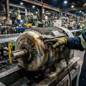 Common Industrial Motor Failure Indicators