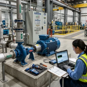 Industrial Motor Repair Case Study