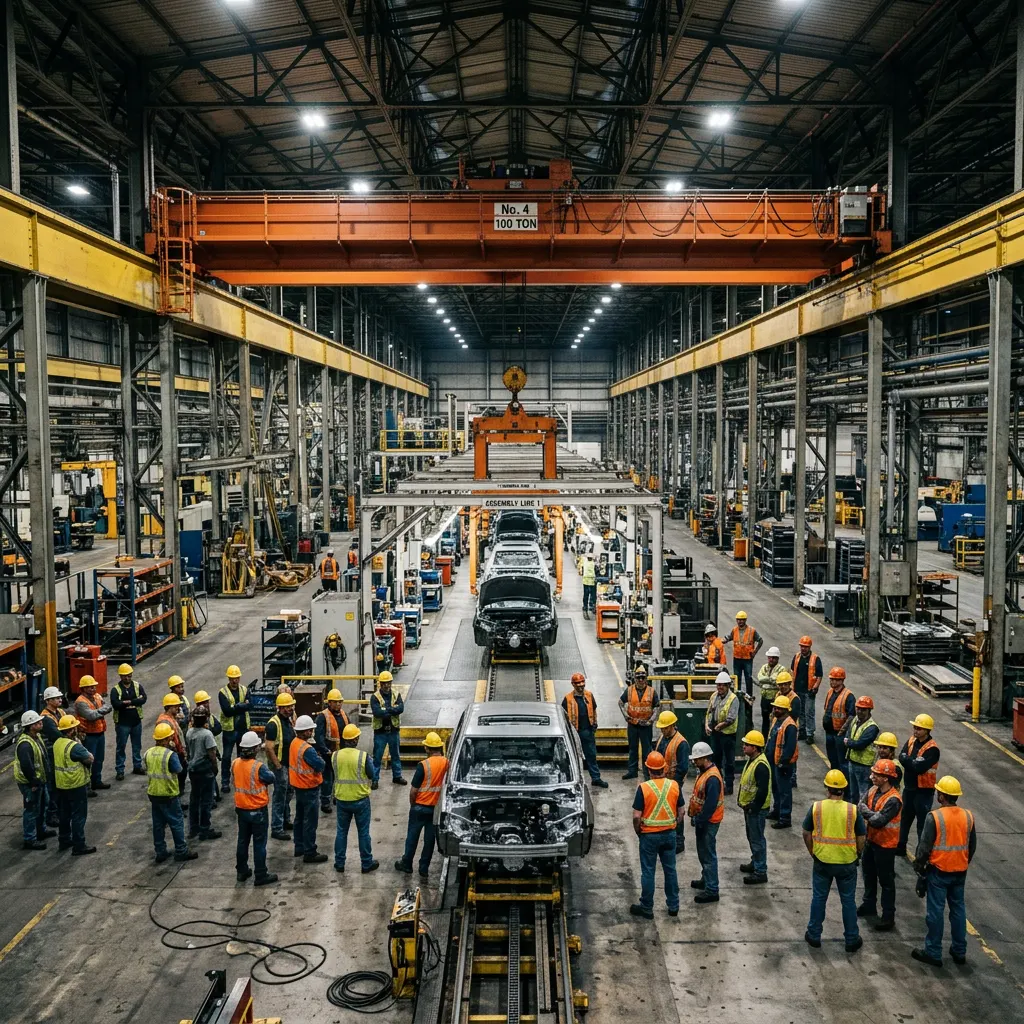 Understanding the True Cost of Bridge Crane Downtime