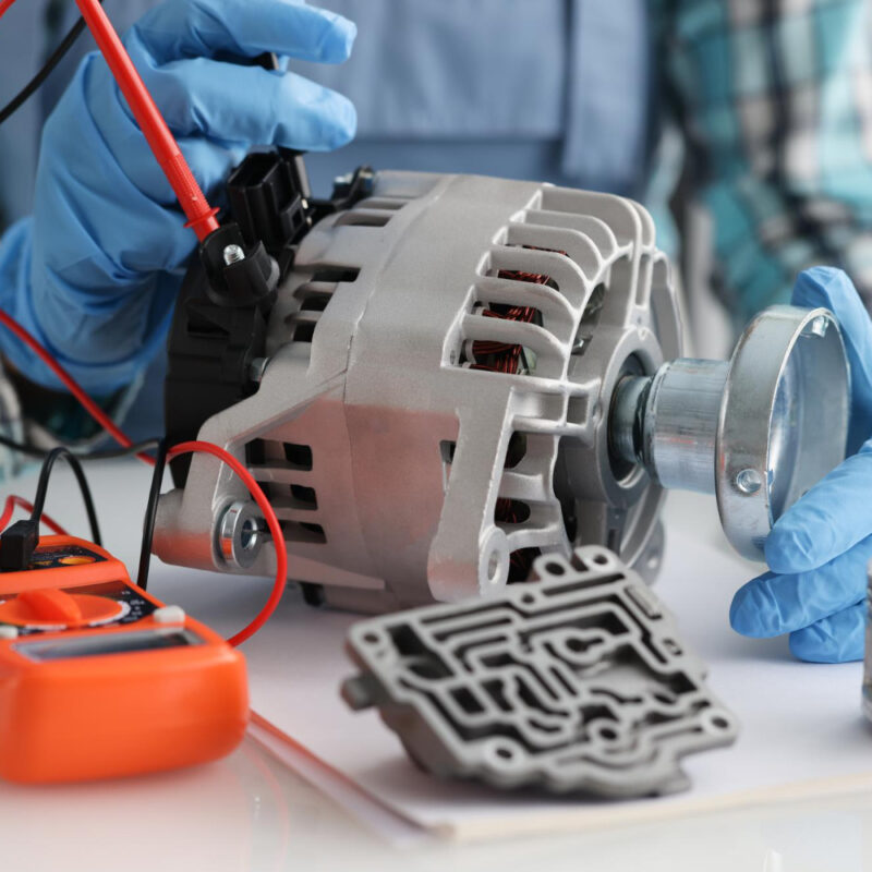 Servo Motor Repair
