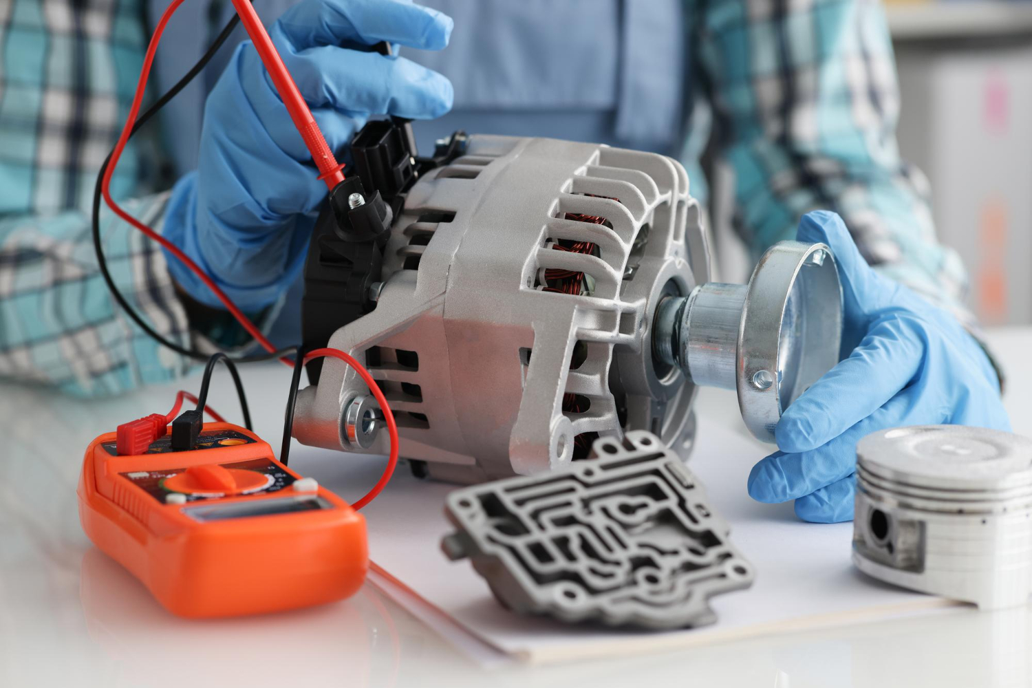 Servo Motor Repair