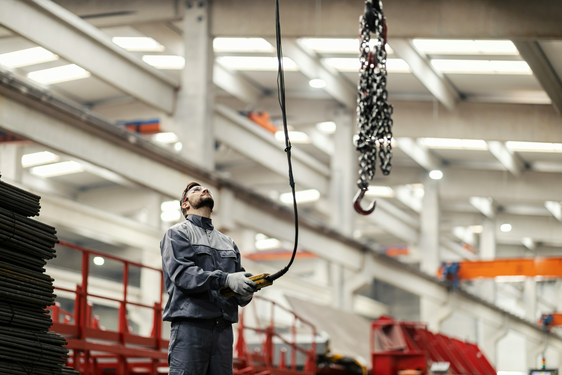 Crane Control