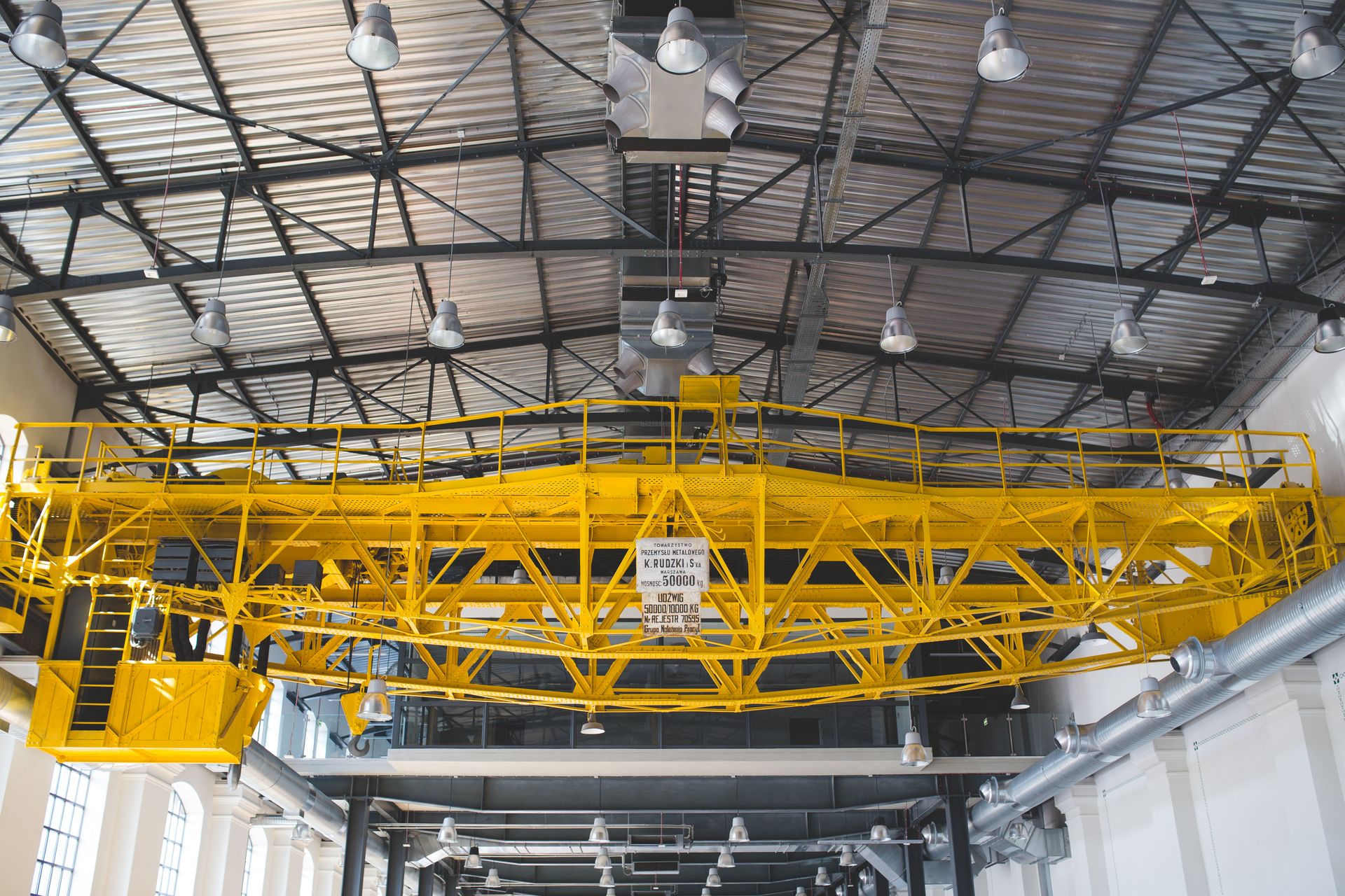 Bridge Crane Maintenance
