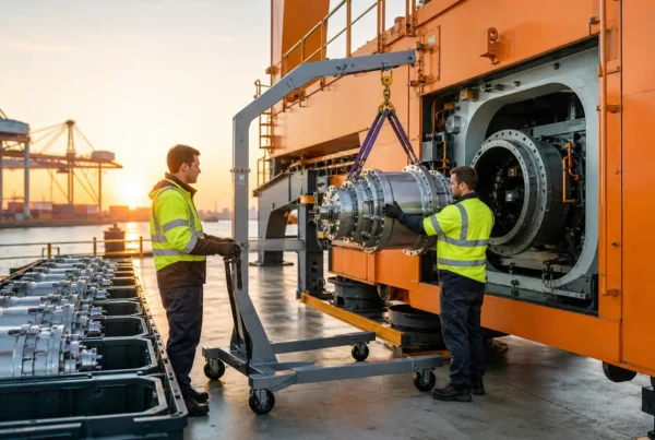 Downtime-Proofing Crane Operations: Spare Gearboxes, SLAs, Rapid Changeouts