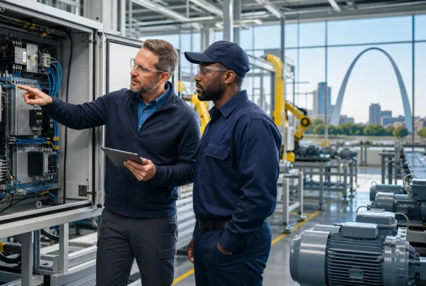 Evaluating Industrial Automation in St. Louis for Legacy Motor Systems