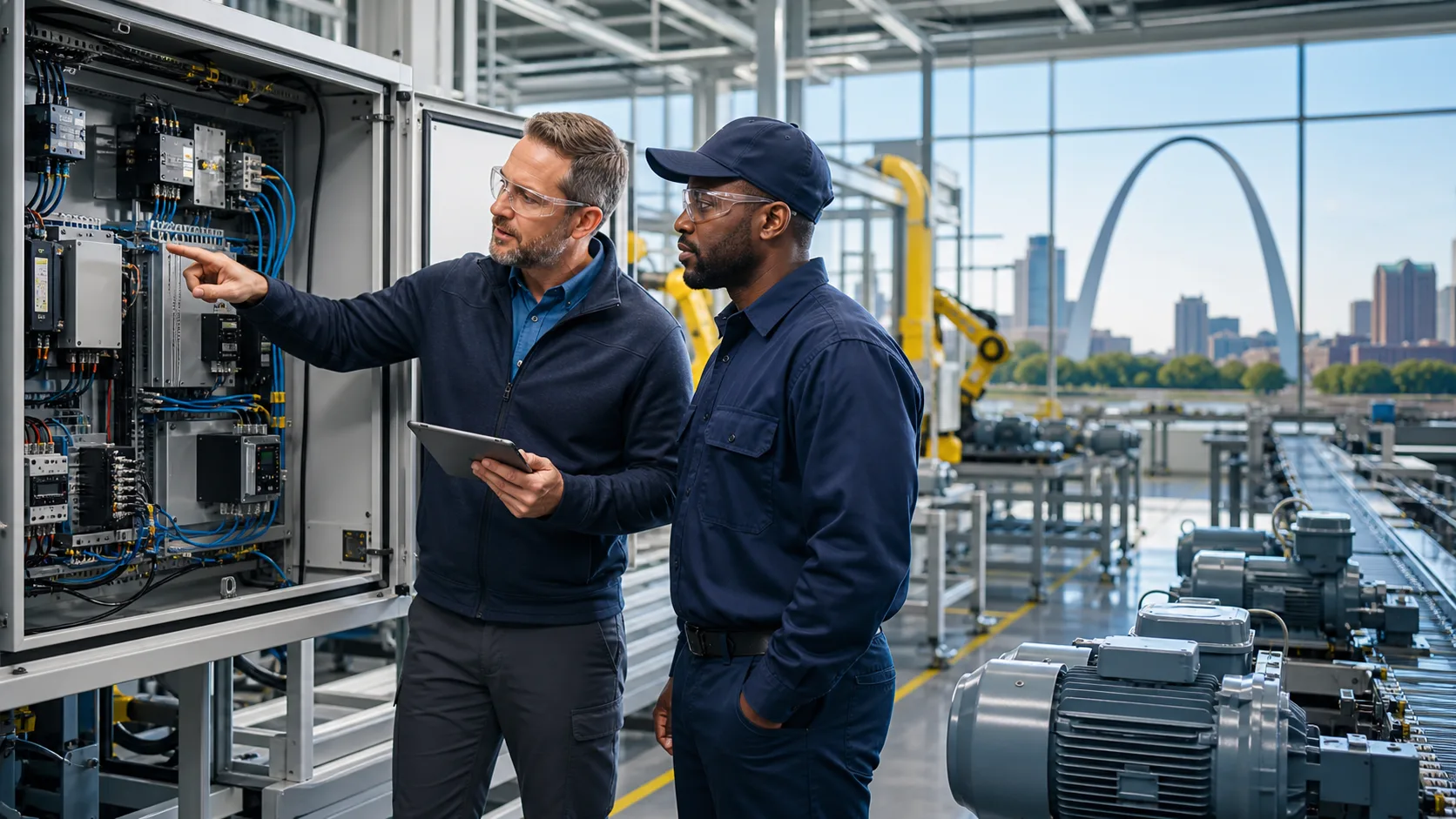 Evaluating Industrial Automation in St. Louis for Legacy Motor Systems