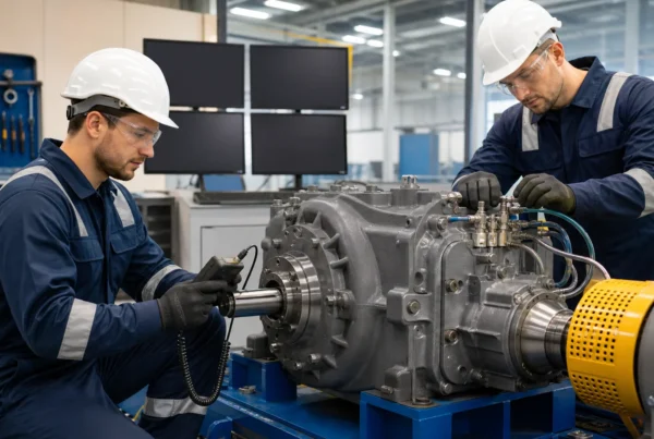 Maximize Uptime After Gearbox Repair: Checks, Break-In, and Monitoring
