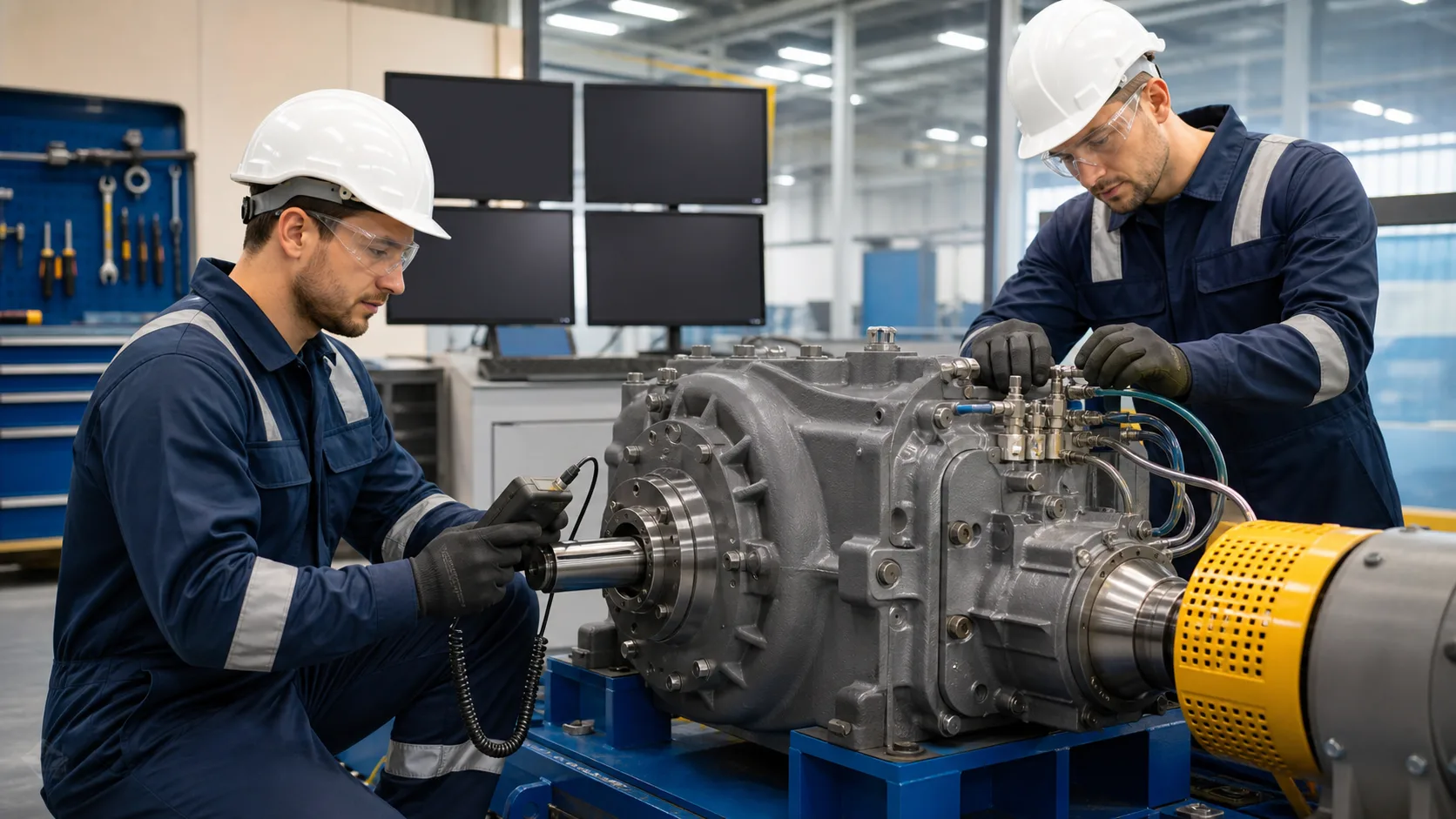 Maximize Uptime After Gearbox Repair: Checks, Break-In, and Monitoring