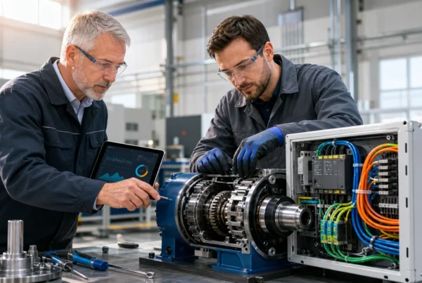 What Industrial Gearbox Repair Leaders Overlook in Control Integration