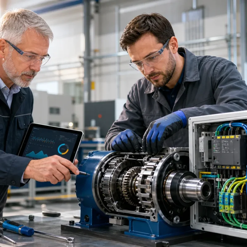 What Industrial Gearbox Repair Leaders Overlook in Control Integration