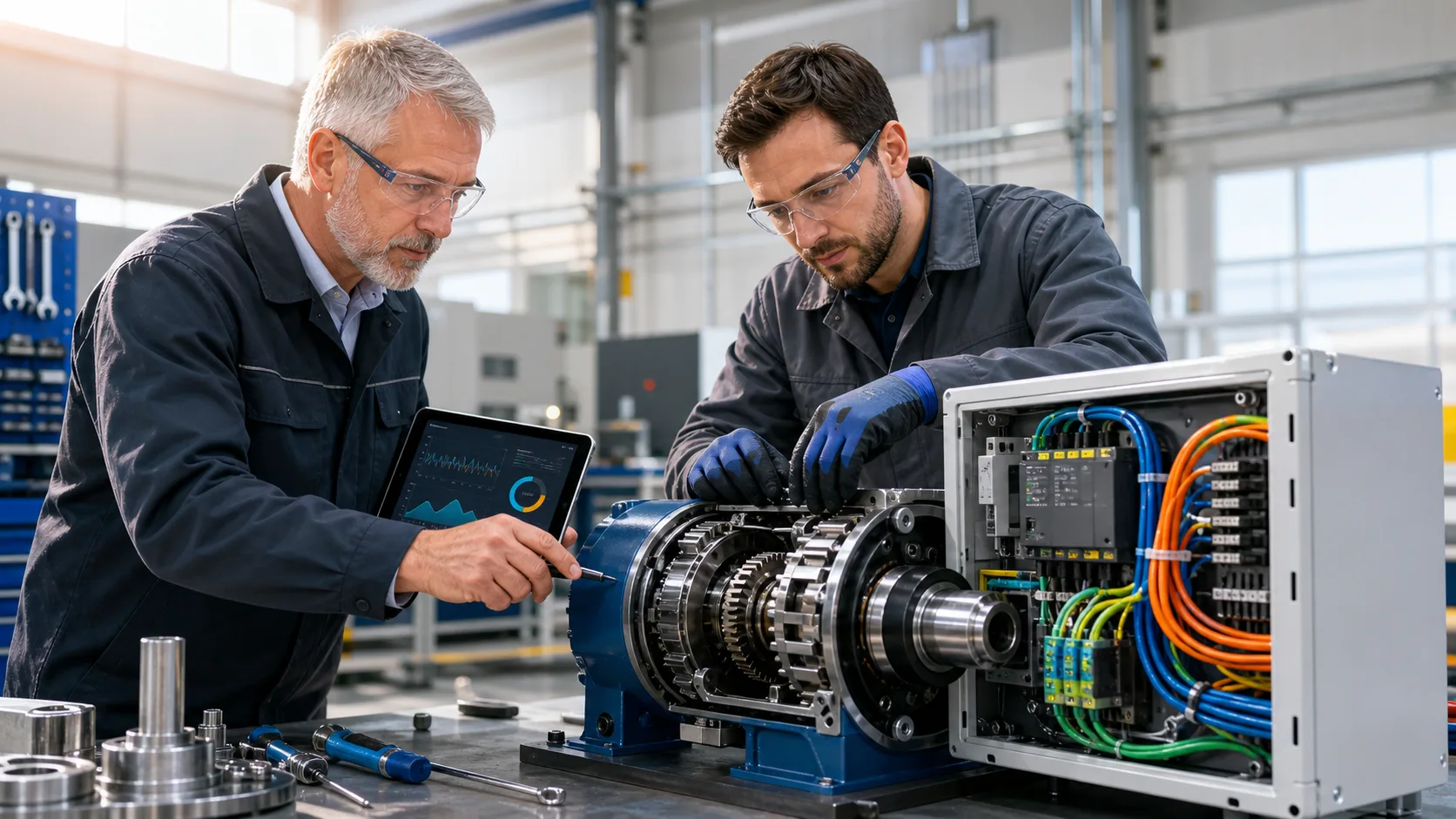 What Industrial Gearbox Repair Leaders Overlook in Control Integration