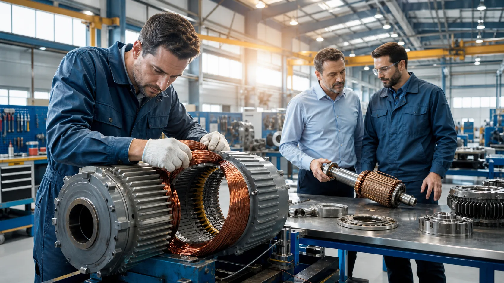Cost Implications of Motor Rewinding Services for Heavy Industry